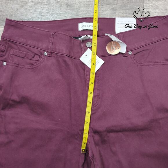 Lane Bryant Tighter Tummy Skinny High Rise Jeans Size 18 - Picture 4 of 6